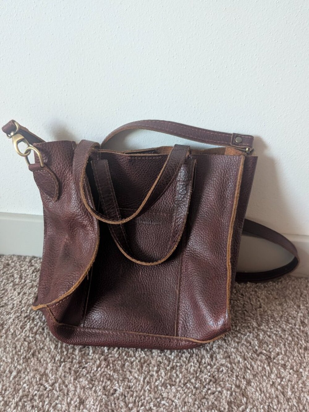 Portland Leather Lola Crossbody Purse - Never Worn!